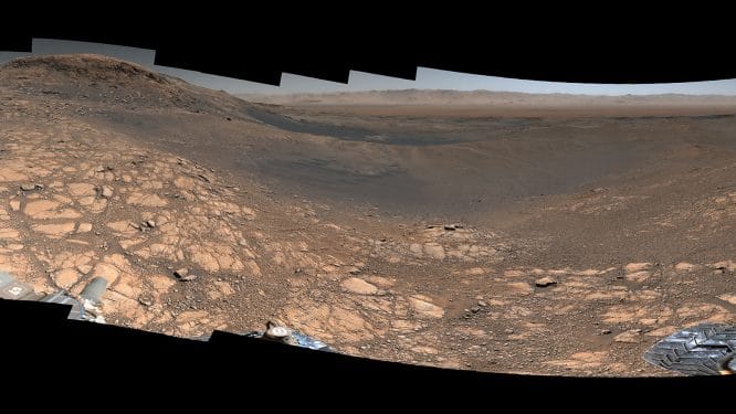 NASA Have Just Released The Highest Resolution Photo Of Mars Ever Seen