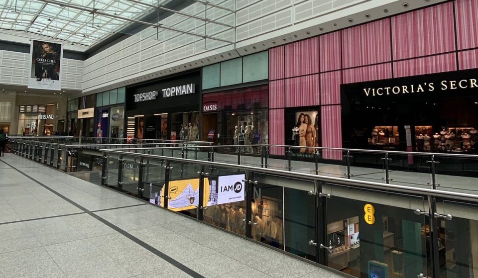 The Arndale Has Been An Absolute Ghost Town Amid Coronavirus Outbreak