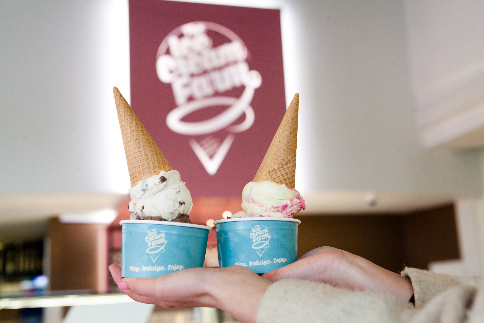 cool ice cream spots near me