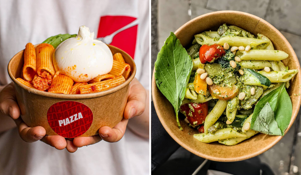 Create-Your-Own Pasta Bowl At This Wonderful Little Lunch Spot In Town