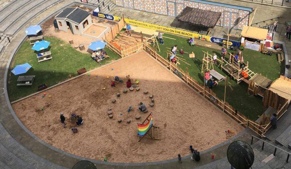 The Great Northern&#8217;s Giant Sandpit Is Returning For Summer