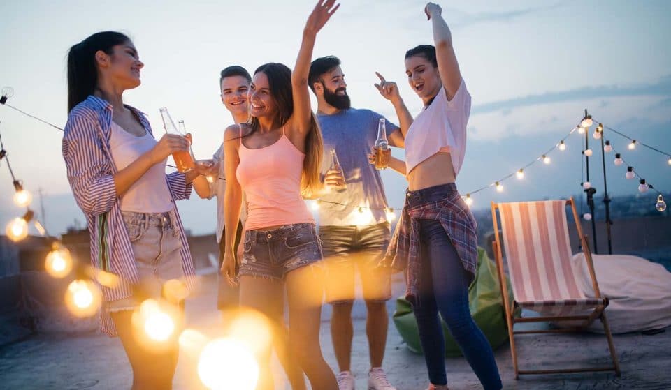 Celebrate The End Of Lockdown With This Rooftop Social Dis-Dance Party