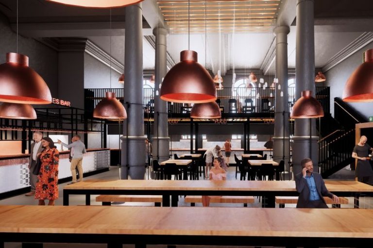 Oldham Town Hall To Reopen As Food Hall The Egyptian Room