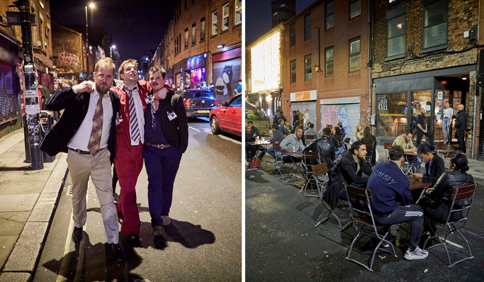 Photographer Reveals Strange Before And After Images Of Manchester Transforming Amid The Pandemic