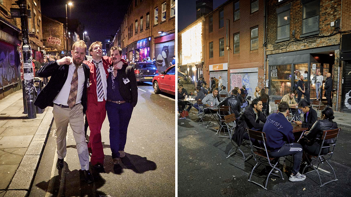 Manchester Lockdown Before And After Photos Secret Manchester