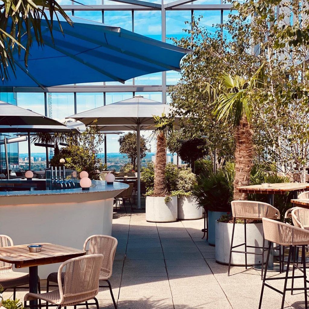 Rooftop Bars In Manchester Where To Drink Secret Manchester