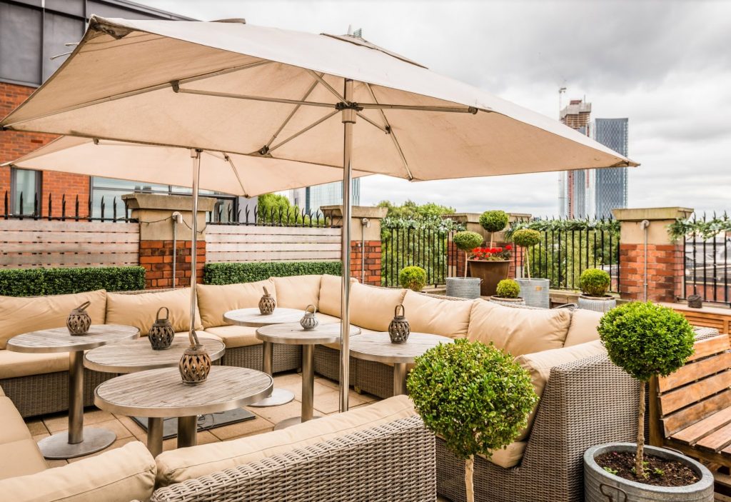 Rooftop Bars In Manchester Where To Drink Secret Manchester