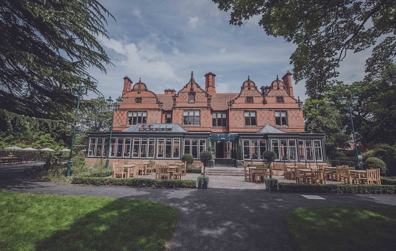 The Oakfield Pub At Chester Zoo Has Been Named One Of The Best