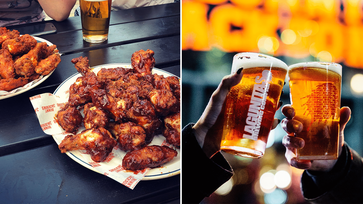 Bunny Jackson's Manchester Bar Serving 20p Wings Secret Manchester