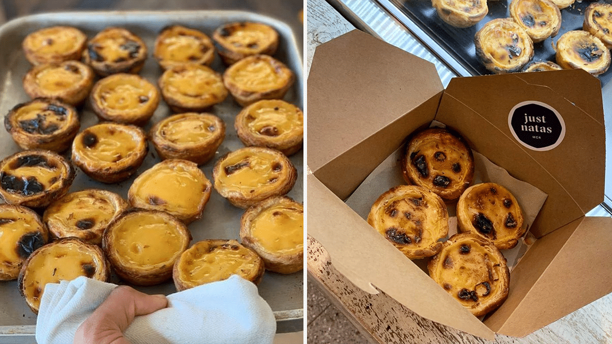 Just Natas The Manchester Bakery Dedicated To Pastel De Natas