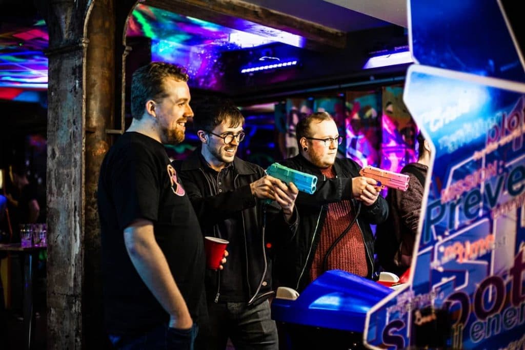 NQ64 The Manchester Bar With Retro Games Secret Manchester