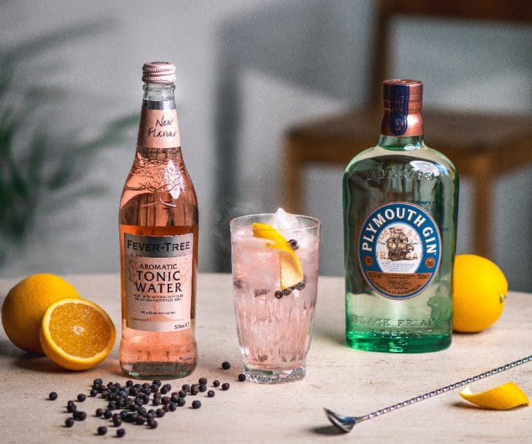 The Coast Comes To You With This Plymouth Gin Seafood & Cocktails