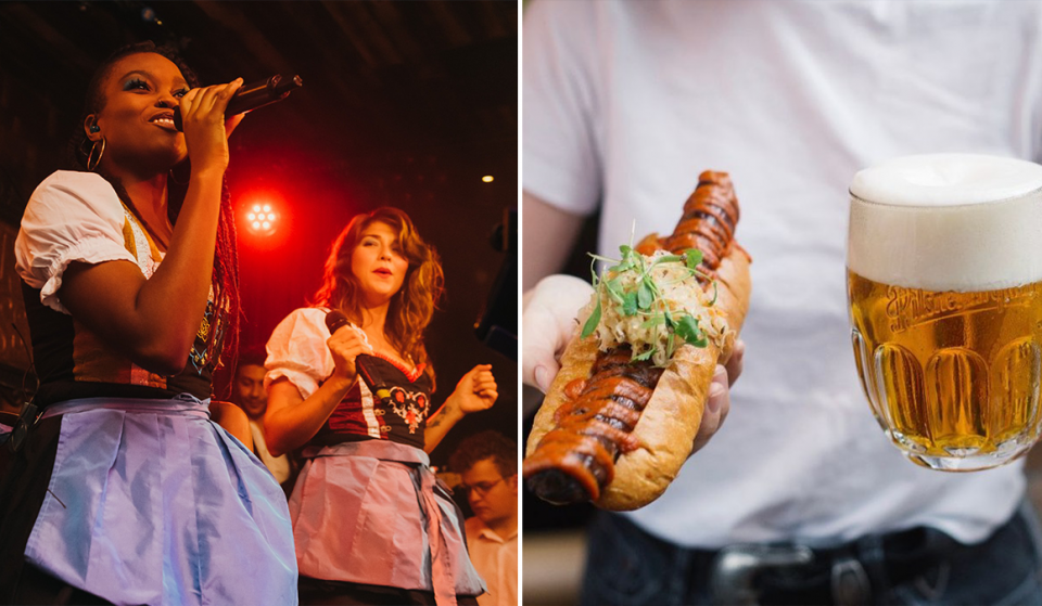 Albert’s Schloss Is Hosting An Epic Oktoberfest Celebration With Biers And A Keg-Tapping Party