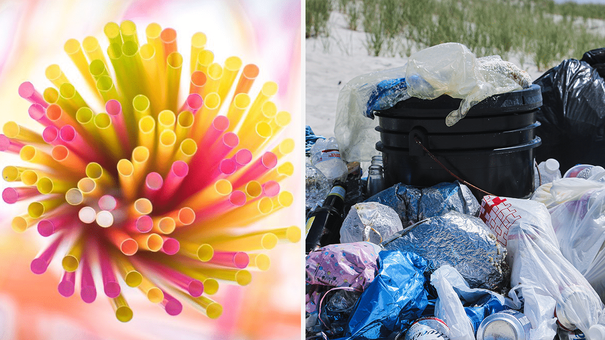 Plastic Straws, Stirrers And Cotton Buds Are Now Banned In England From