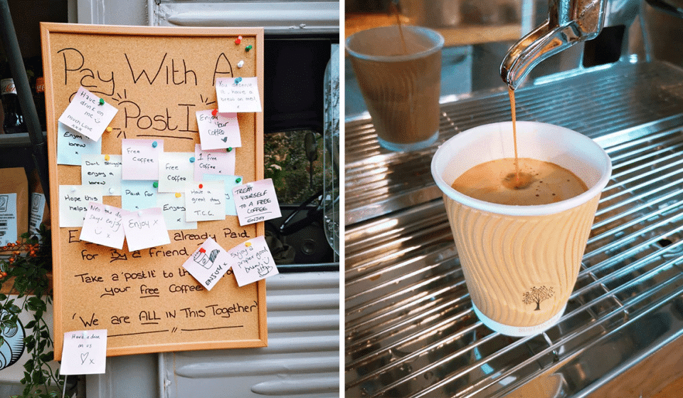 This Salford Coffee Spot Allows You To ‘Pay With A Post-It’ If You’re Having A Rough Time