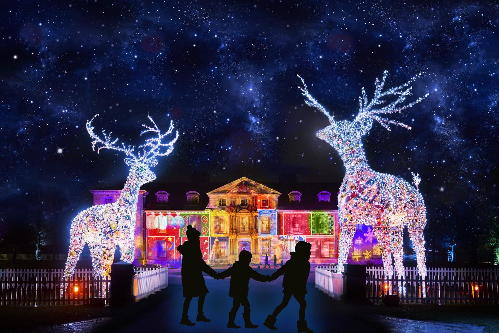 A Illuminated Christmas Light Trail Is Returning To Dunham Massey