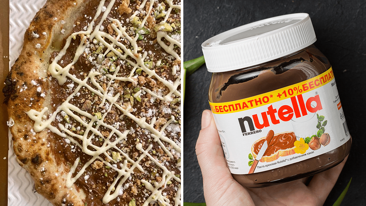 Rudy's Has Launched A Special Neapolitan Nutella Pizza, And It's The