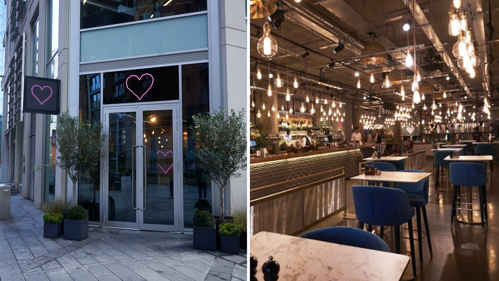 Where Is The First Dates Restaurant In Manchester Secret Manchester