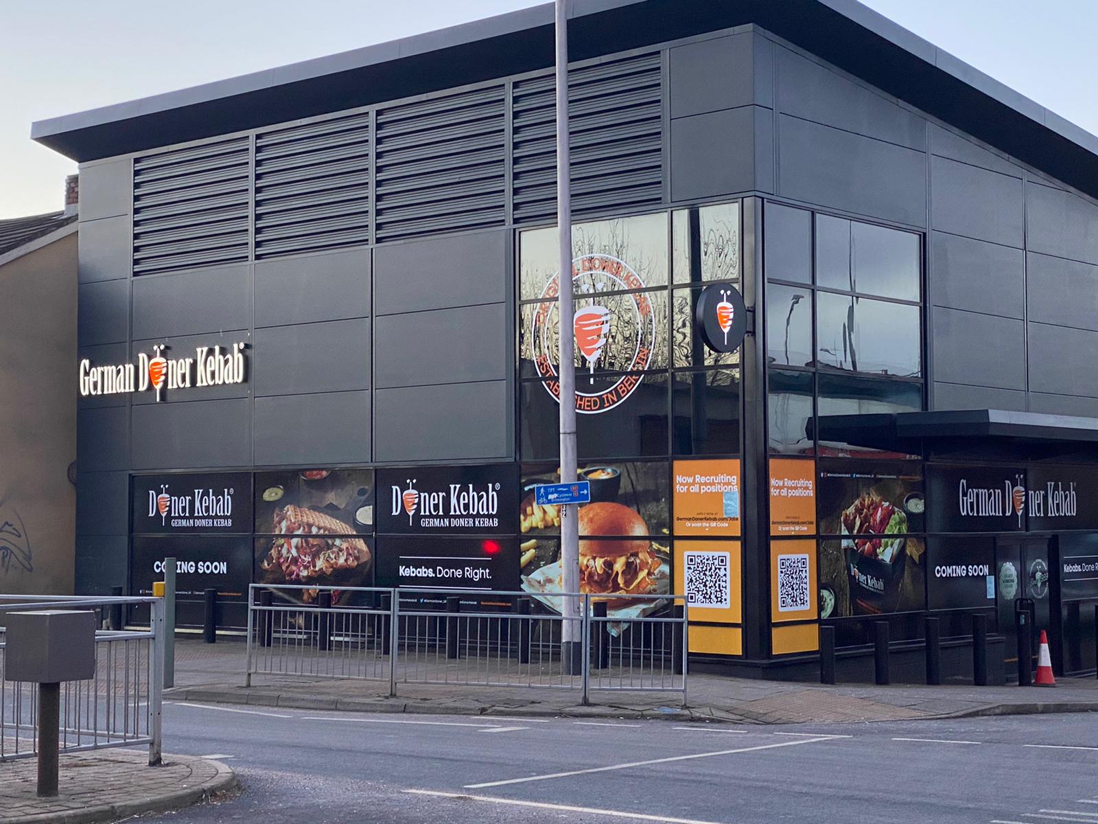 These Huge Berlin-Style Doner Kebabs Are Coming To Stockport