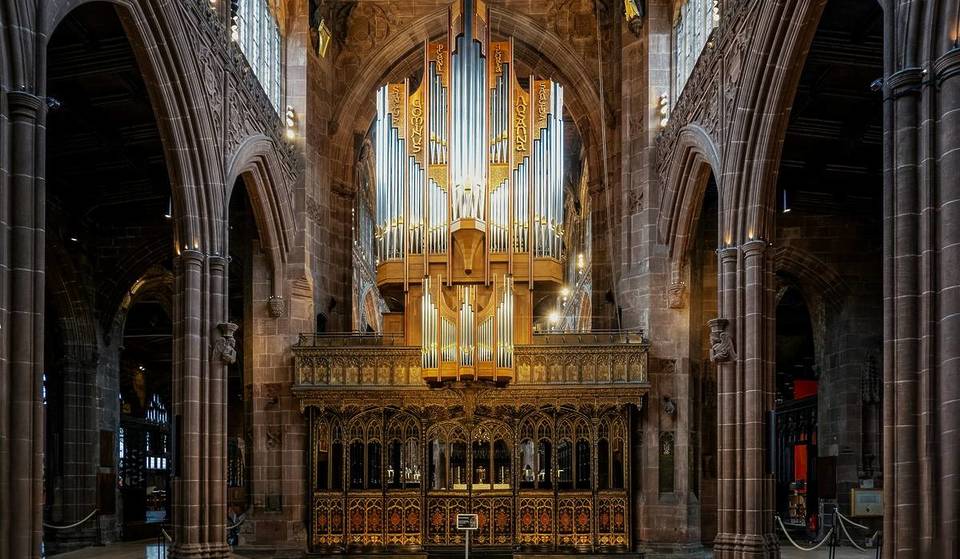 “Were The Cathedral Devoid Of Any Other Excellences… This Feature Alone Would Suffice To Give It Distinction”: What Makes Manchester Cathedral Unique?