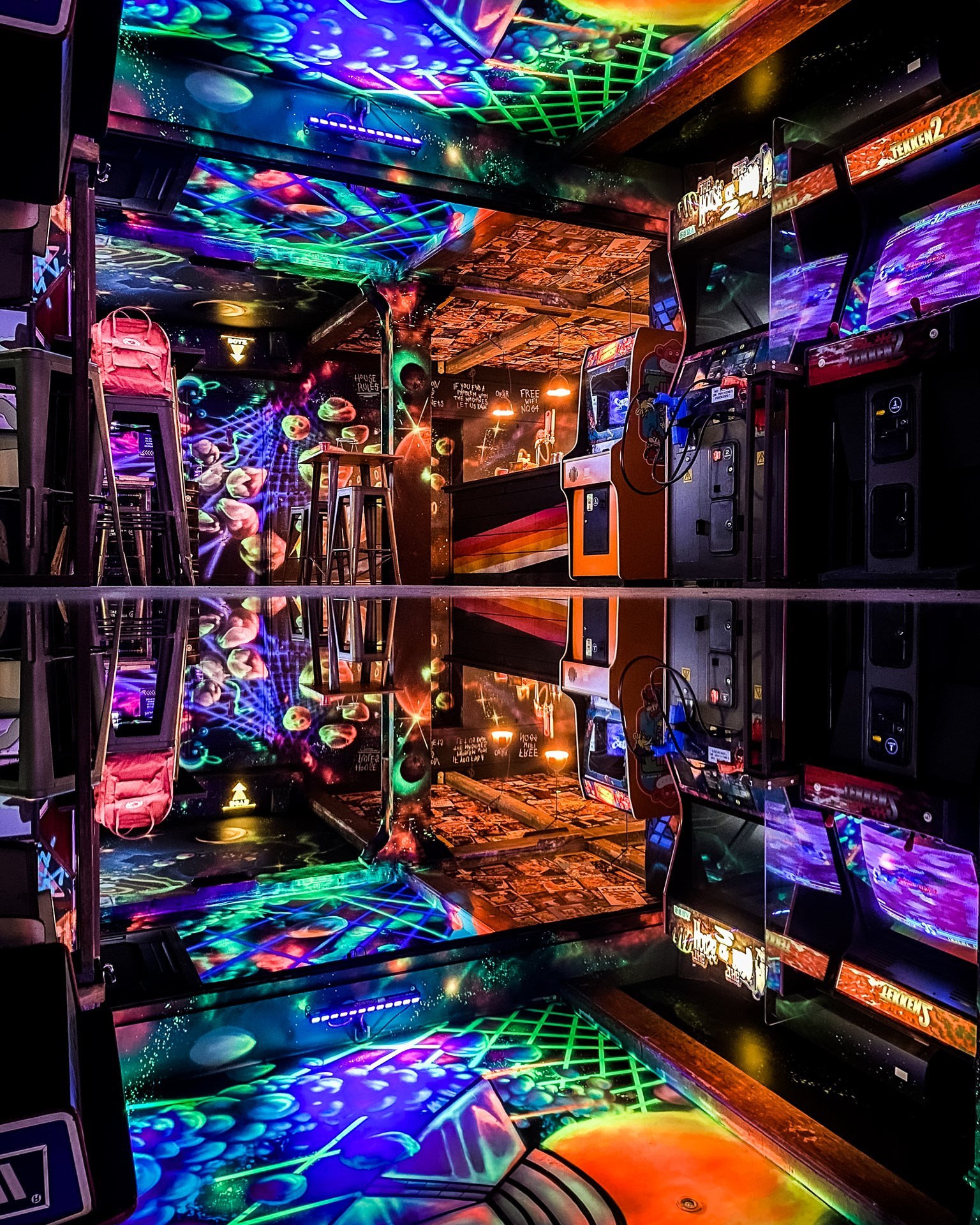 NQ64 An 80sThemed Arcade Cocktail Bar Is Opening On Peter Street