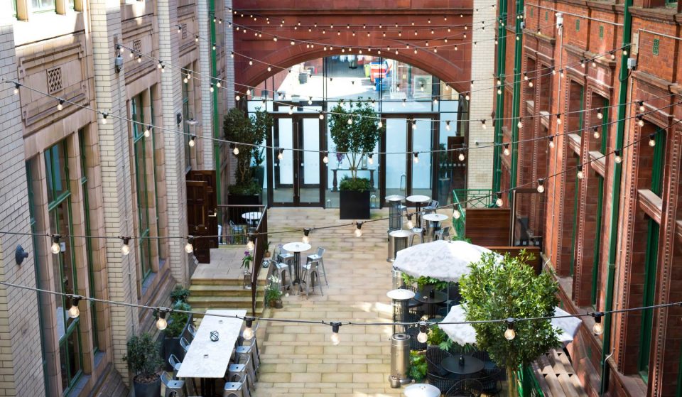 The Refuge Is Opening A Brand New Outdoor Summer Terrace For Us To Enjoy This Spring
