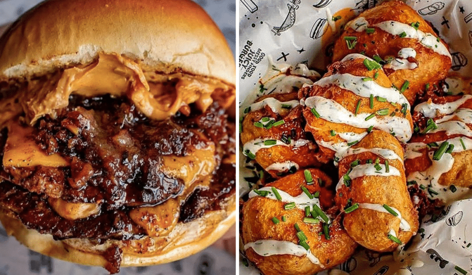 Chow Down On Peanut Butter Burgers At This Fun Manchester Burger Joint