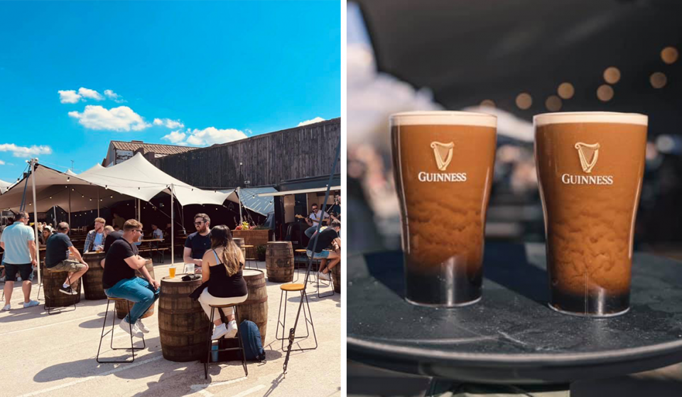 This Huge Irish Beer Garden Serving Cold Beers And Cocktails Is Returning In Time For Paddy’s Day