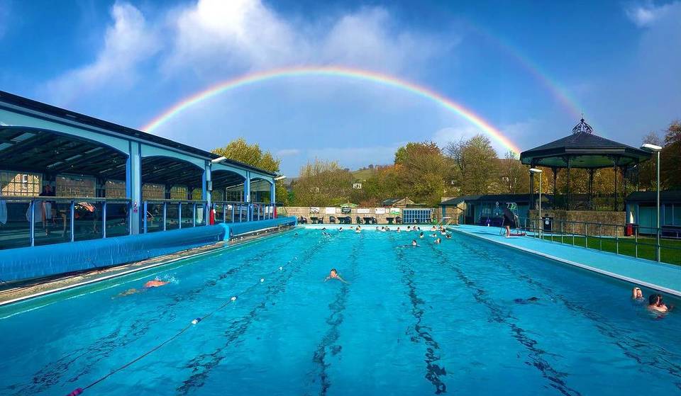 This Incredible Lido Hidden In Britain’s Oldest National Park Offers Stunning Views And Night Swims To Live Music – And It’s Just Over An Hour From Manchester