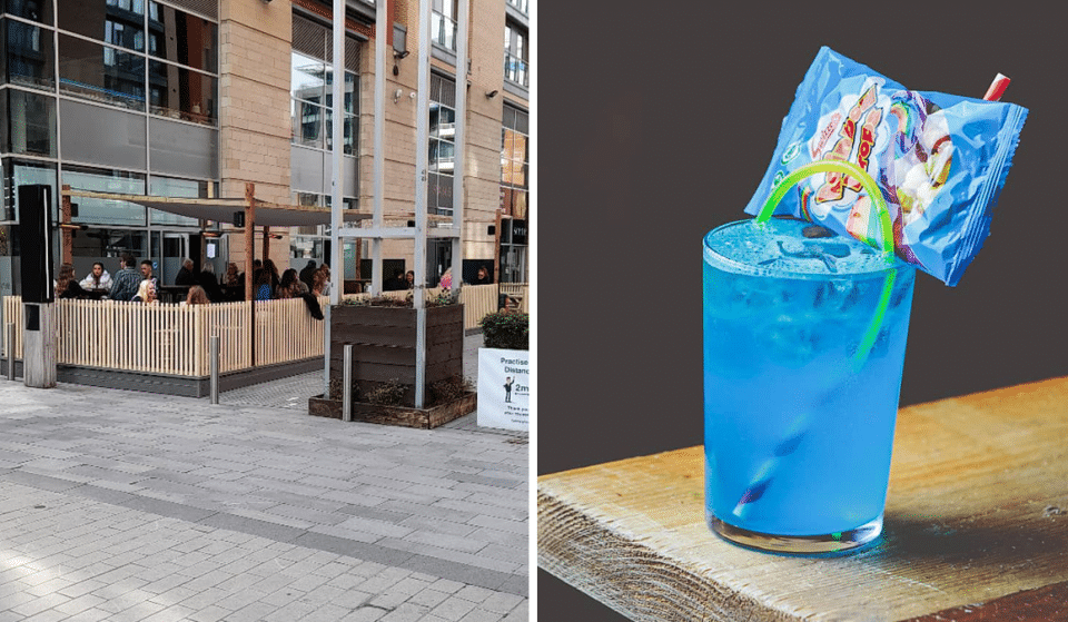 A Crazy Cocktail Bar Has Popped Up In Spinningfields Just In Time For Summer