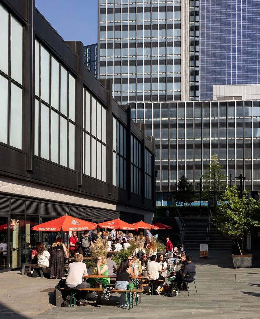 This Hidden Manchester Food Hall Has Been Named The UK's Best Outside ...