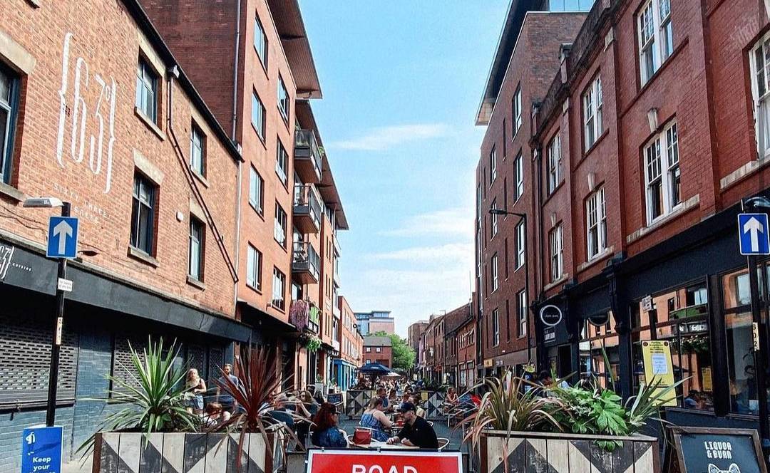 almost famous northern quarter from outside which is reopening
