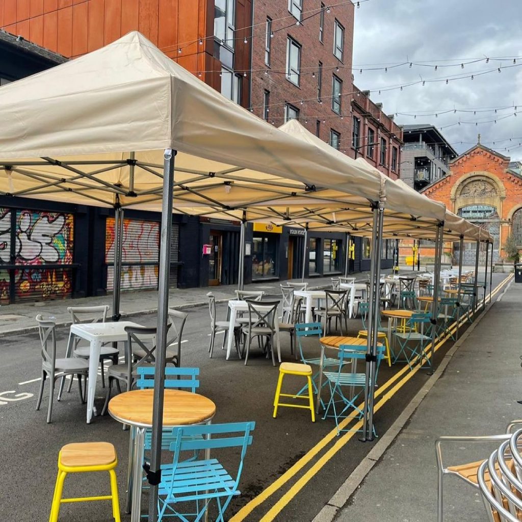 46 AlFresco Dining Spots In Manchester That Are Perfect For Summer