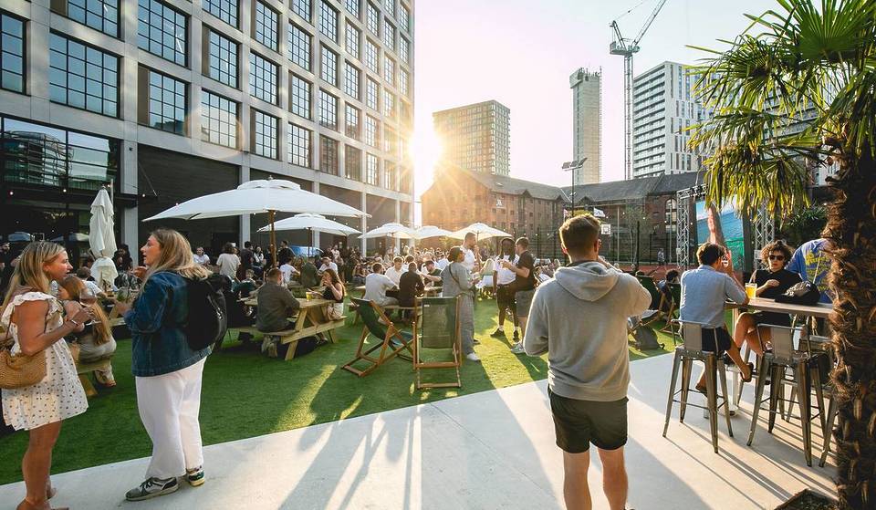Manchester’s Basketball And Tennis-Inspired Bar With Courts And Sports Screenings Is Back In Full Swing For Summer