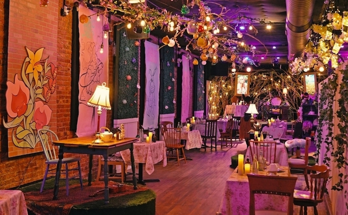 This Alice In WonderlandThemed Tea Party Is Manchester’s Maddest PopUp