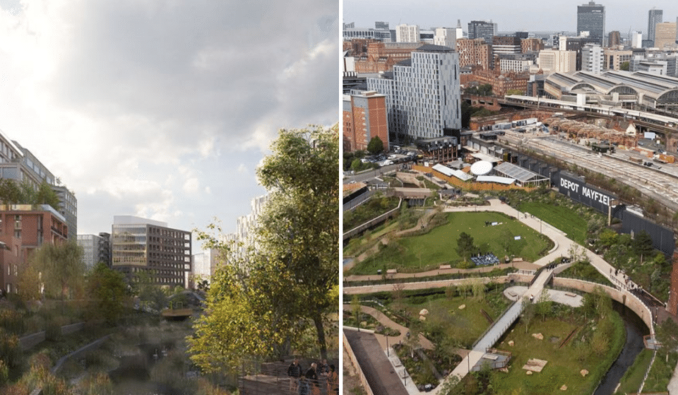 Mayfield Park Is Manchester City Centre’s Only New Urban Park Created In Over 100 Years