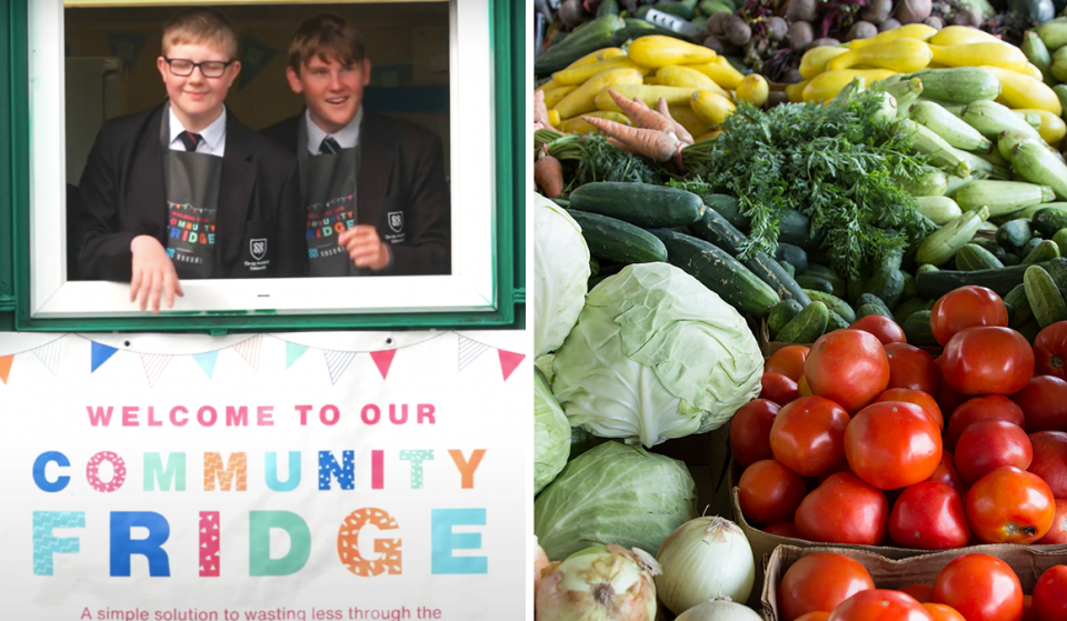 A Brand New ‘Community Fridge’ Has Opened Right Here In Manchester, Helping To Tackle Child Food Poverty