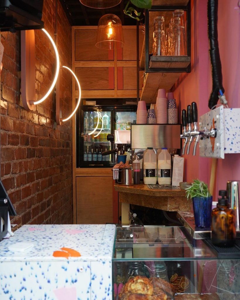 KIOSK Manchester's Smallest Coffee Shop Inside A Cupboard