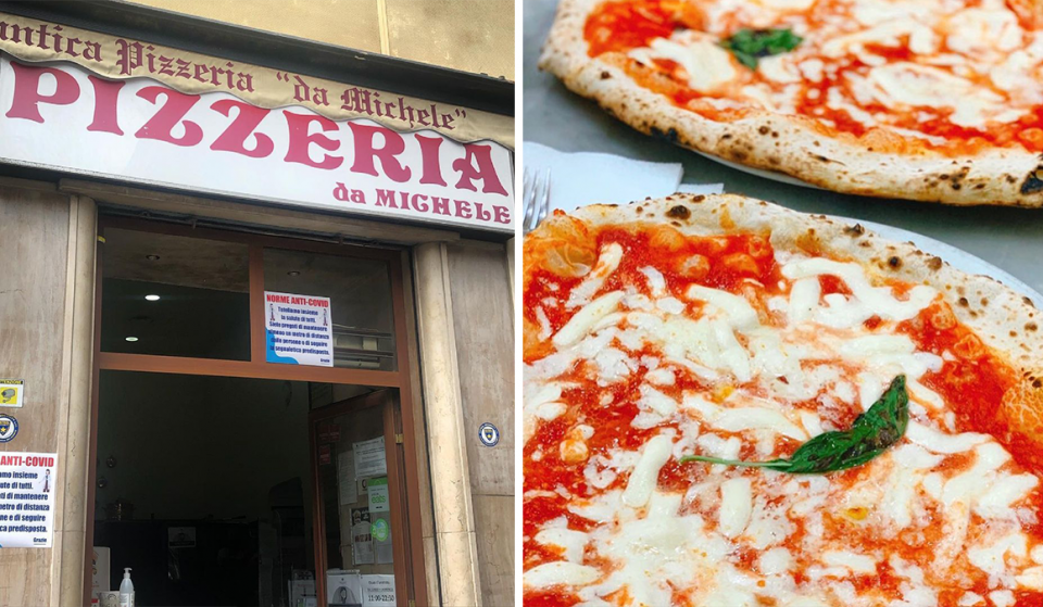 Naples Pizzeria Known For ‘The Best Pizza In The World’ Has Opened In Manchester • L’antica Pizzeria Da Michele