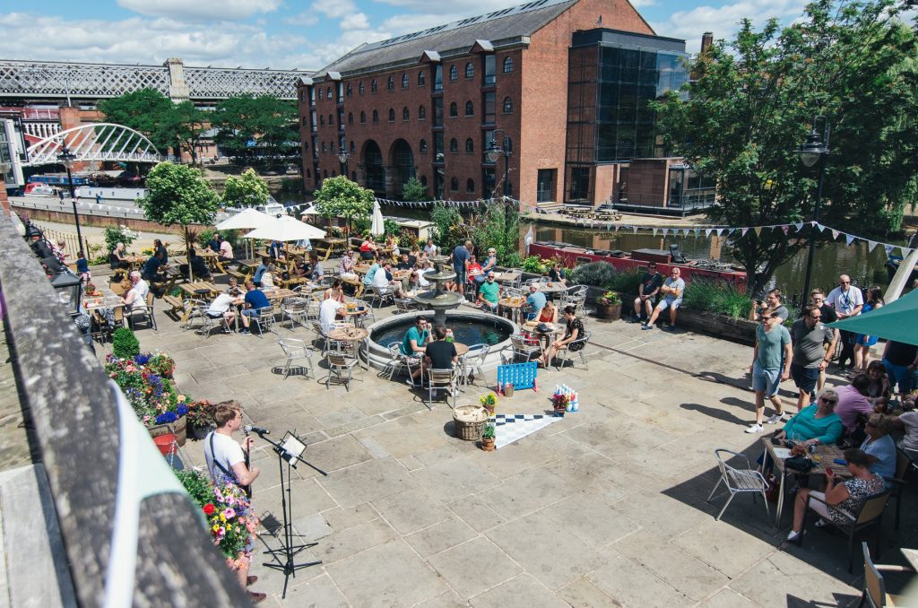 The Best Waterside Bars & Restaurants In And Around Manchester
