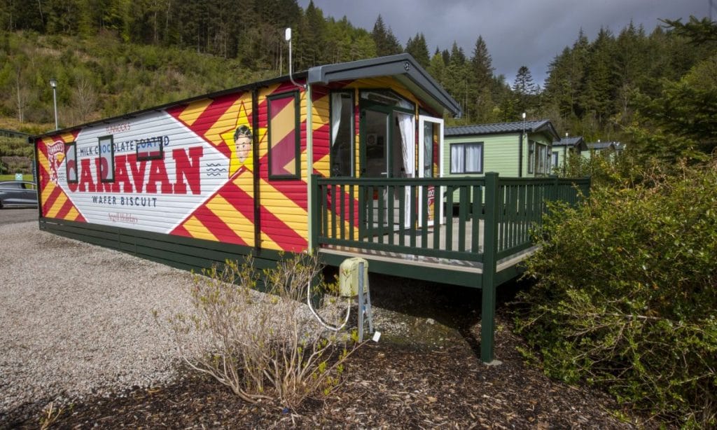 A Tunnock’s Themed Caravan Now Exists And We Need To Get AWafer For