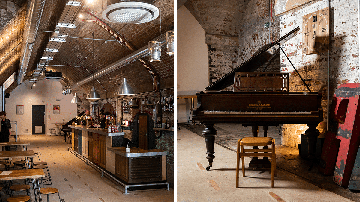 An IndustrialStyle 'Theatre Bar' Is Opening In Manchester This Weekend