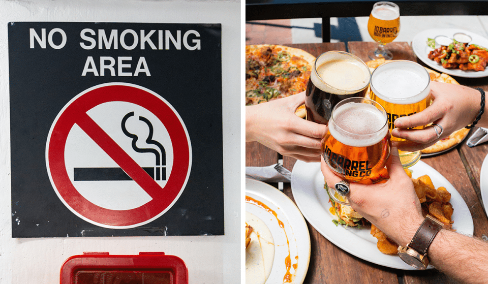 Manchester City Council To Ban Outdoor Smoking In Beer Gardens And Work Places