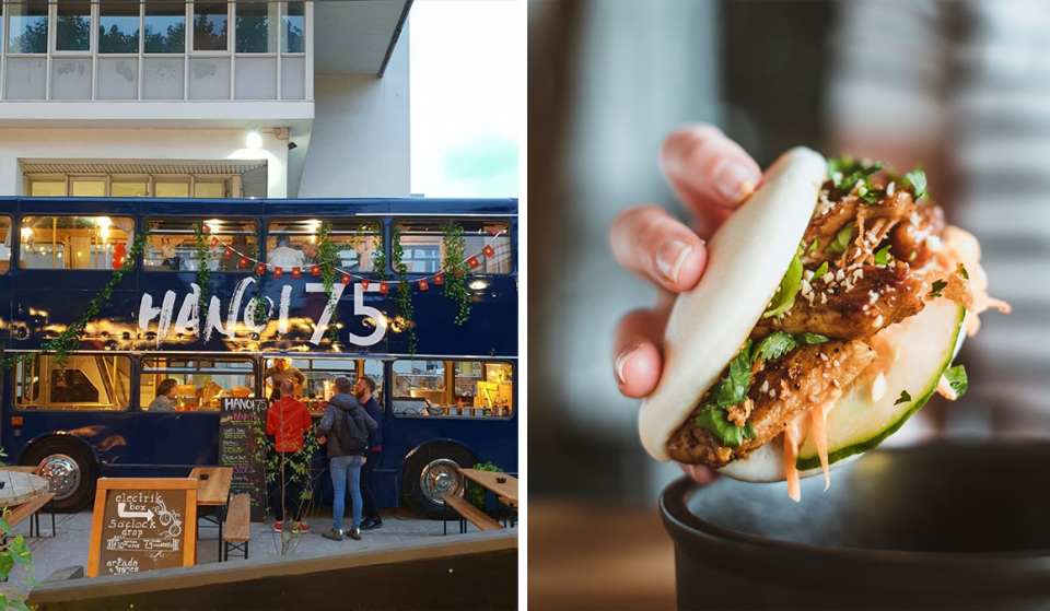 The Cosy Double Decker Bus Serving Up Delicious Bao Buns &#038; Vietnamese Street Food