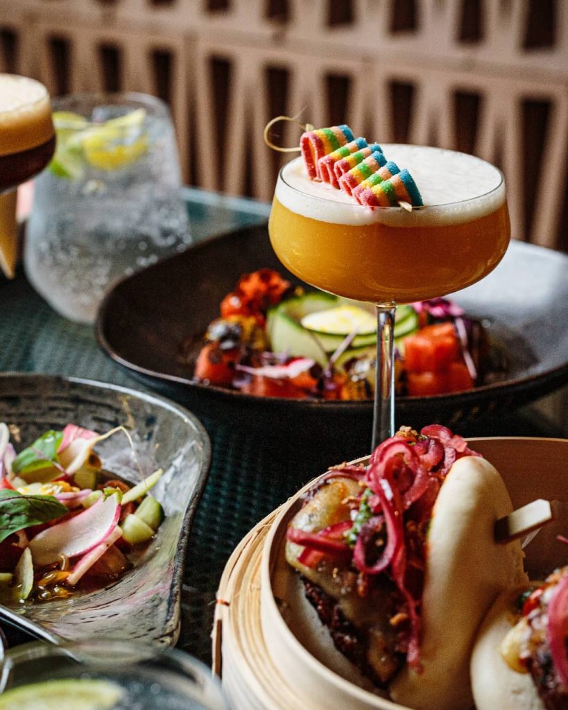 Foodwell and Firefly Offers Cali Vibes By Day And New York Glam At Night