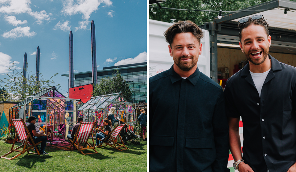 Adam Thomas Opens A Summer Greenhouse Pop-Up With Huge Burgers At MediaCityUK
