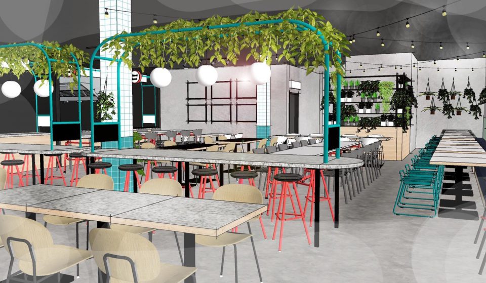 A Brand New Food Hall Championing Local Independents Is Coming To Sale Next Week