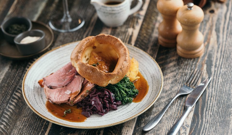 A Father’s Day Bottomless Sunday Roast Is Taking Place This Weekend In Manchester