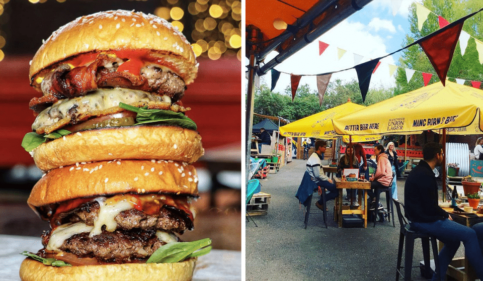 A Food Fair Dedicated To Burgers, Burgers And More Burgers Is Coming To Manchester This Weekend
