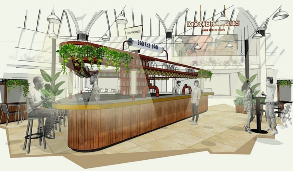 A Gorgeous &#8216;Garden Bar&#8217; With Parma Violet Cocktails &#038; German Beers Is Coming To The Corn Exchange